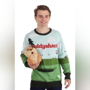 Caddyshack Ugly Sweater for Adults